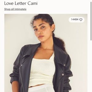 Free People “Love Letter Cami”